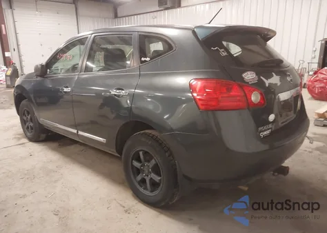 2013 Nissan Rogue S из США, поврежденный, VIN JN8AS5MT9DW509561